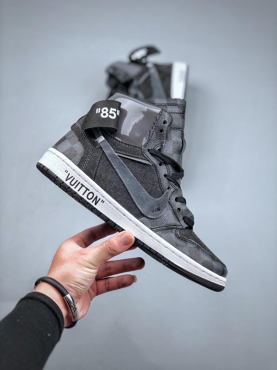 Louis Vuitton x Air Jordan 1 Pinnacle AJ generation basketball shoes插图3