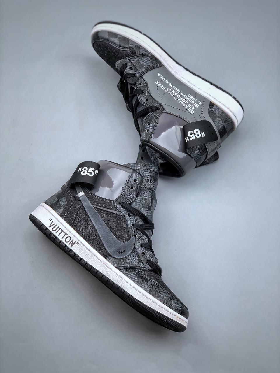 Louis Vuitton x Air Jordan 1 Pinnacle AJ generation basketball shoes插图5