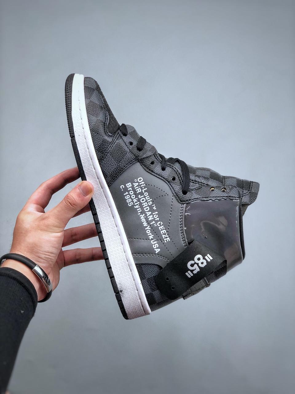 Louis Vuitton x Air Jordan 1 Pinnacle AJ generation basketball shoes插图1