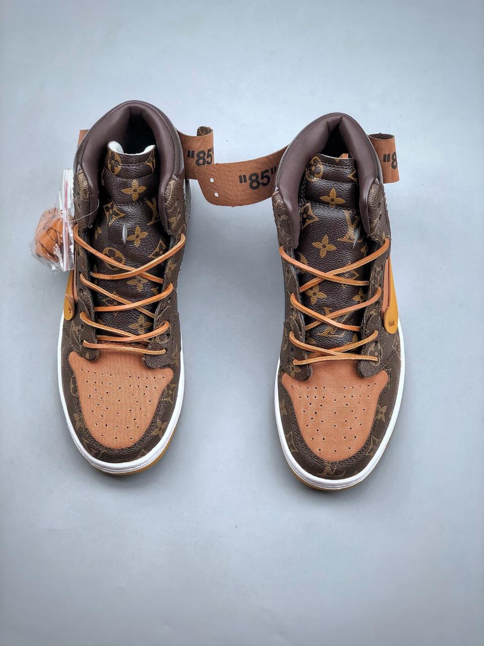 Louis Vuitton x Air Jordan 1 Pinnacle AJ generation basketball shoes插图4