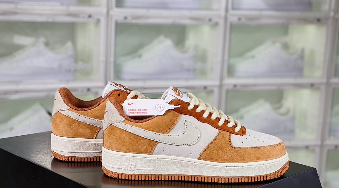 Nike Air Force 1´07 Low”Medium Curry” air sole缩略图