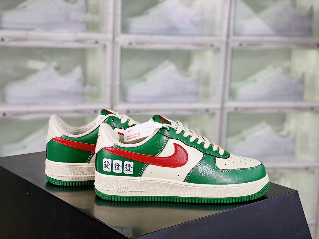 Nike Air Force 1´07 Low”NAI-KE” Casual board shoes插图