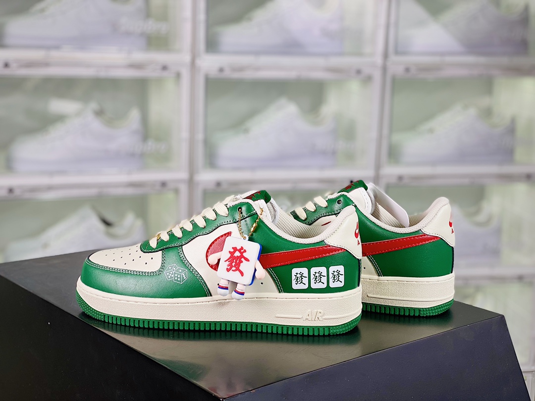 Nike Air Force 1´07 Low”NAI-KE” Casual board shoes插图1