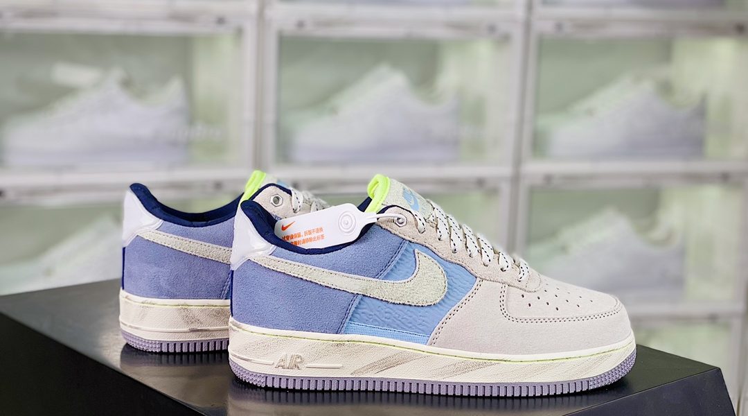 Nike Wmns Air Force 1 Fontanka Dislocation deconstruction series缩略图