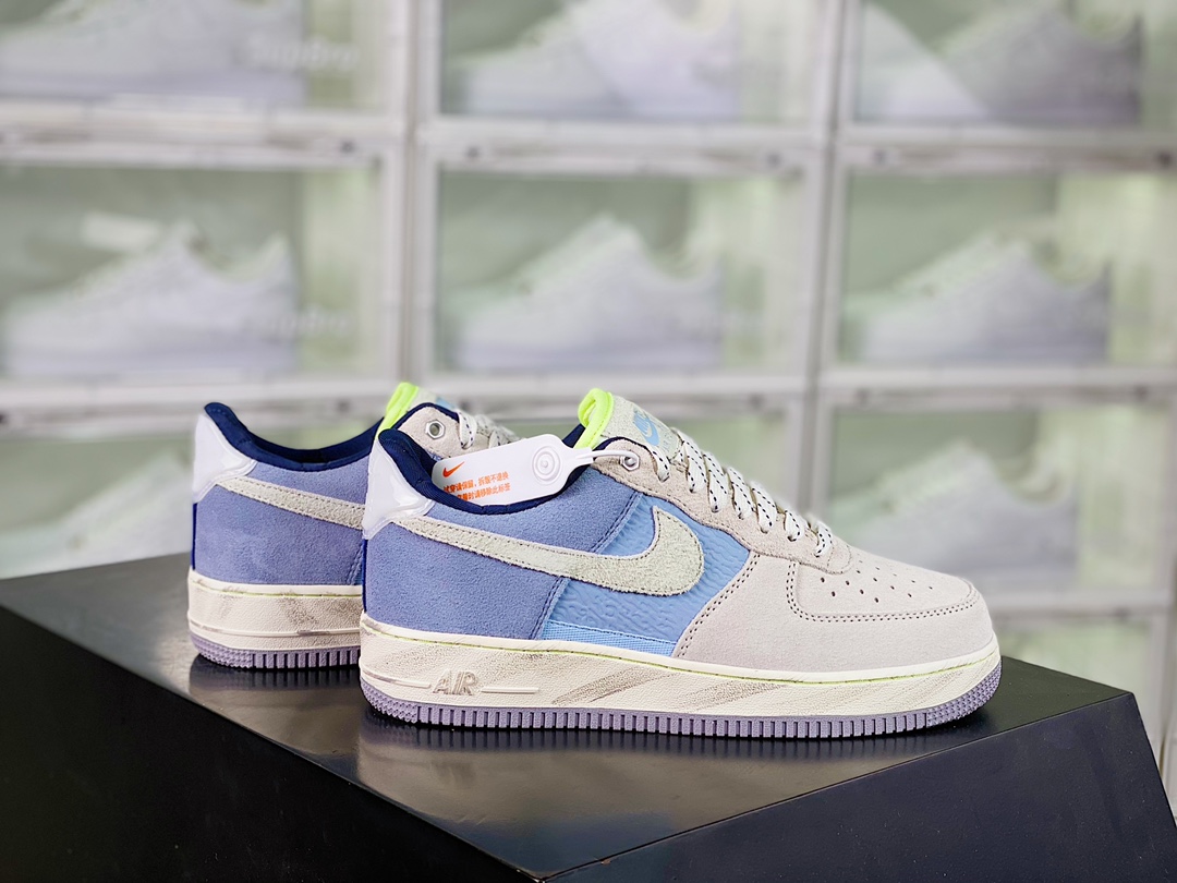 Nike Wmns Air Force 1 Fontanka Dislocation deconstruction series插图