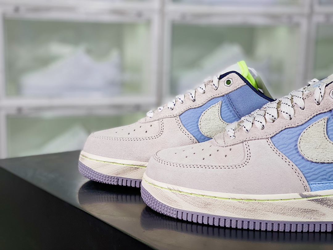 Nike Wmns Air Force 1 Fontanka Dislocation deconstruction series插图4