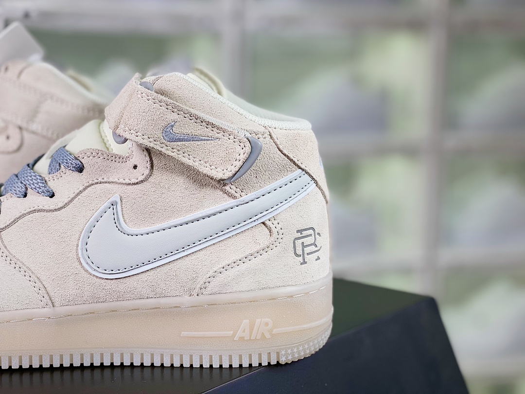 Redesigning Champ x Nike Air Force 1 ’07  skateboarding shoe插图5