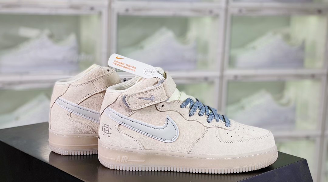 Redesigning Champ x Nike Air Force 1 ’07  skateboarding shoe缩略图