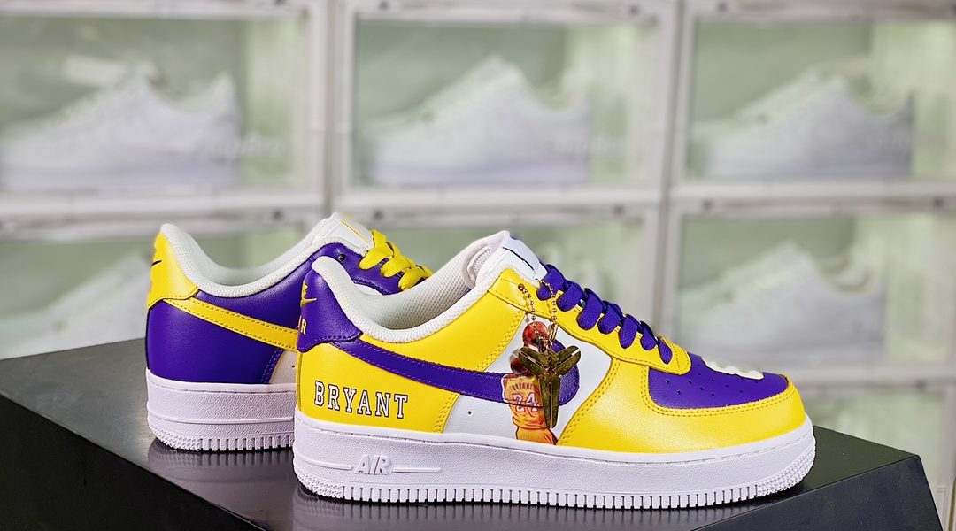 Nike Air Force 1 ’07 Low”8·24″ Kobe Bryant 1978-2020缩略图 Nike Air Force 1 ’07 Low”8·24″ Kobe Bryant 1978-2020缩略图
