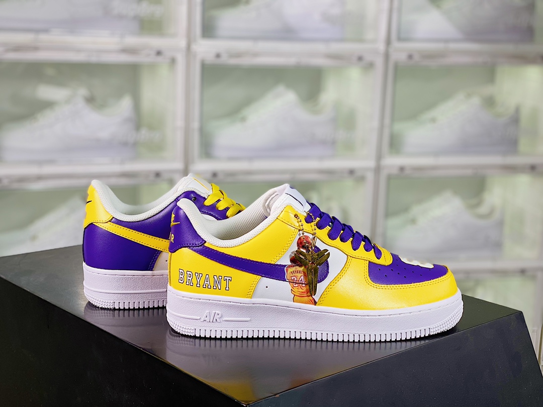 Nike Air Force 1 ’07 Low”8·24″ Kobe Bryant 1978-2020插图