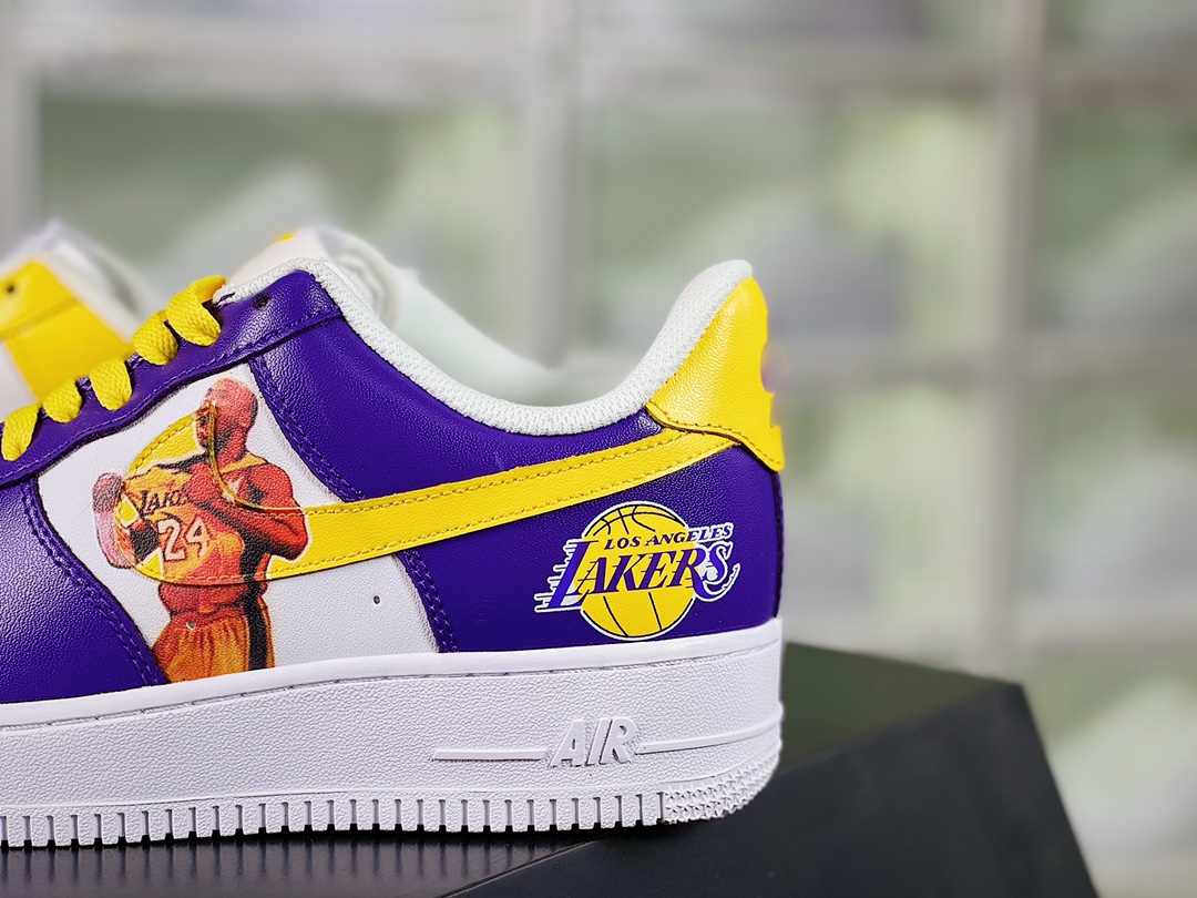 Nike Air Force 1 ’07 Low”8·24″ Kobe Bryant 1978-2020插图5