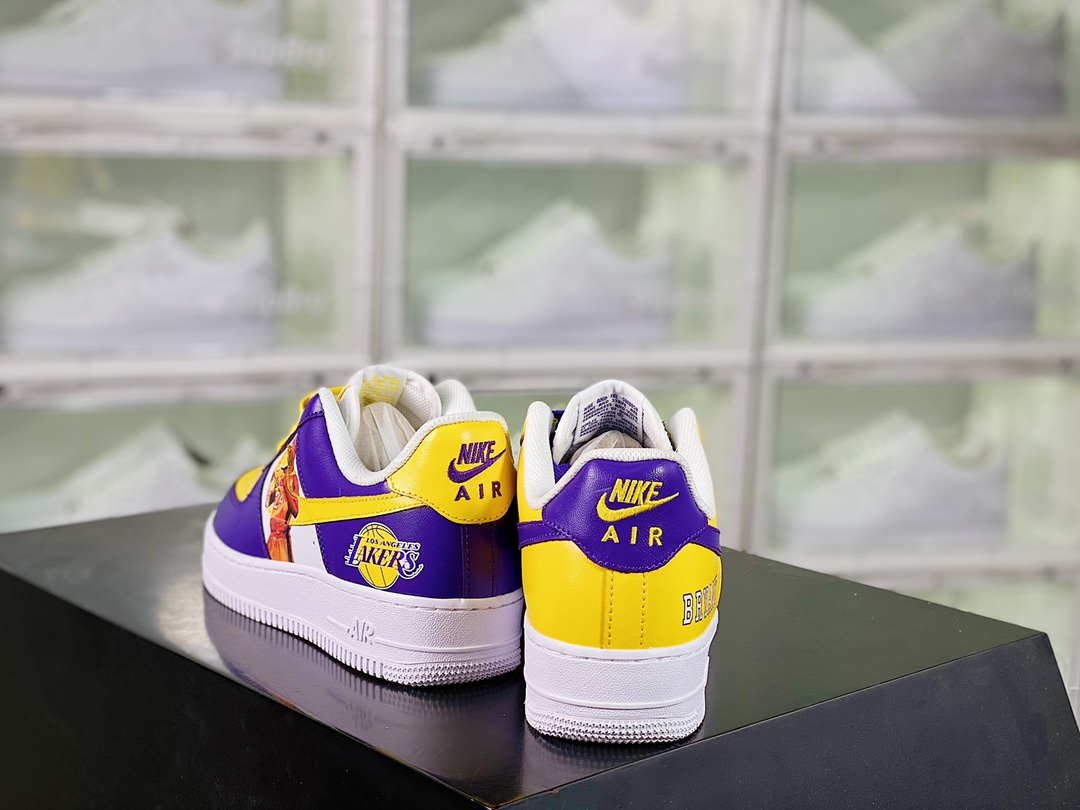 Nike Air Force 1 ’07 Low”8·24″ Kobe Bryant 1978-2020插图2