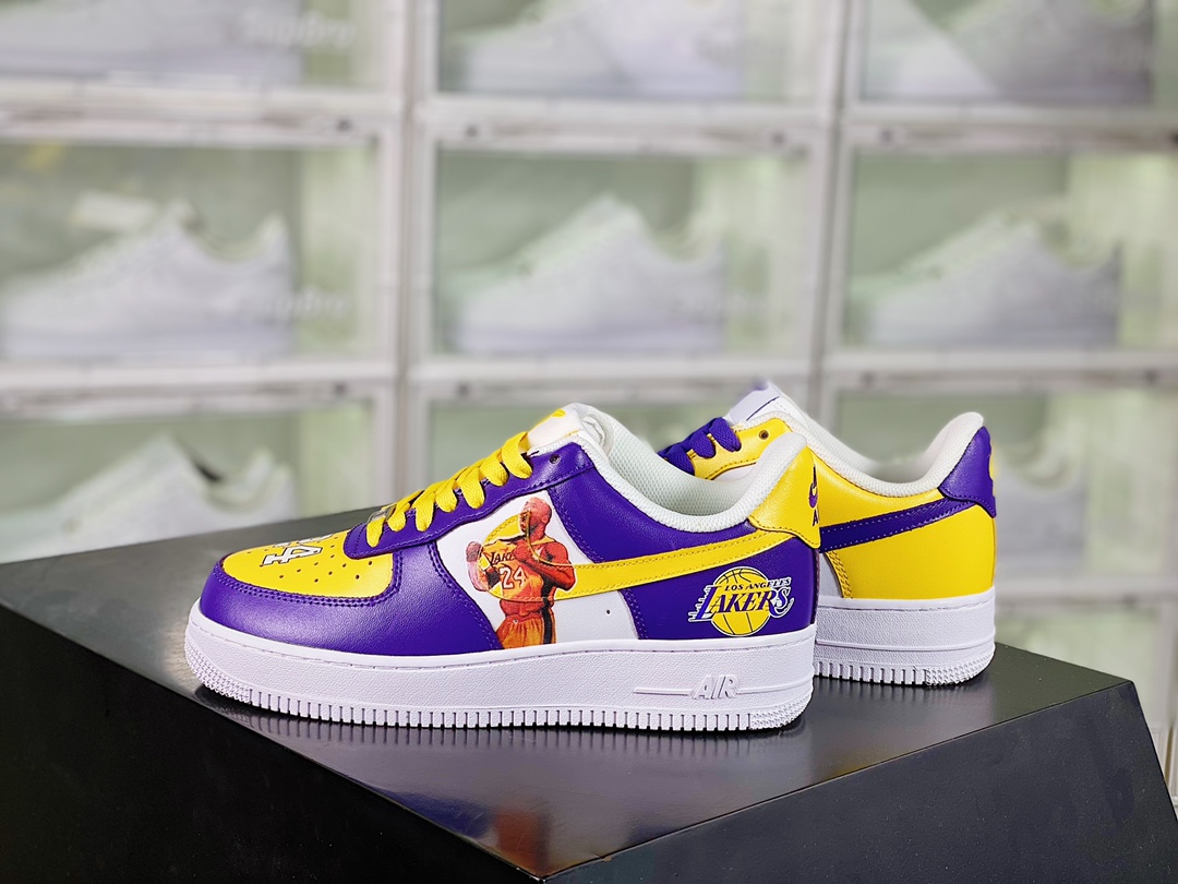 Nike Air Force 1 ’07 Low”8·24″ Kobe Bryant 1978-2020插图1