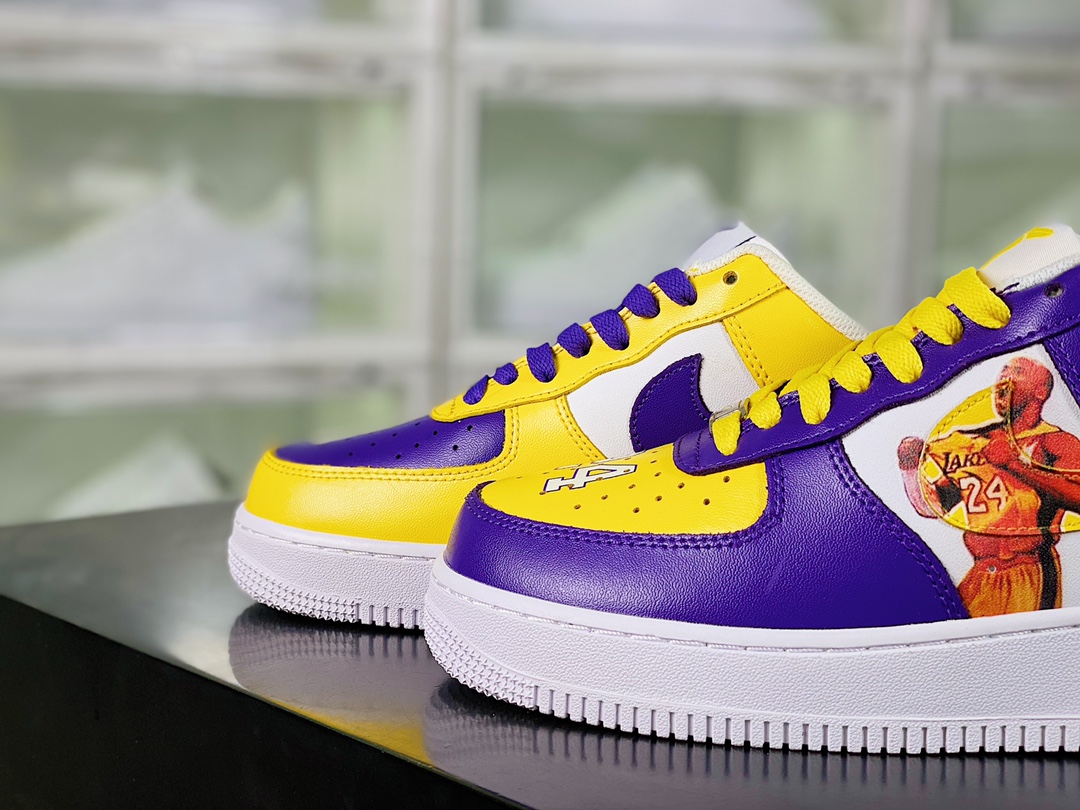 Nike Air Force 1 ’07 Low”8·24″ Kobe Bryant 1978-2020插图4