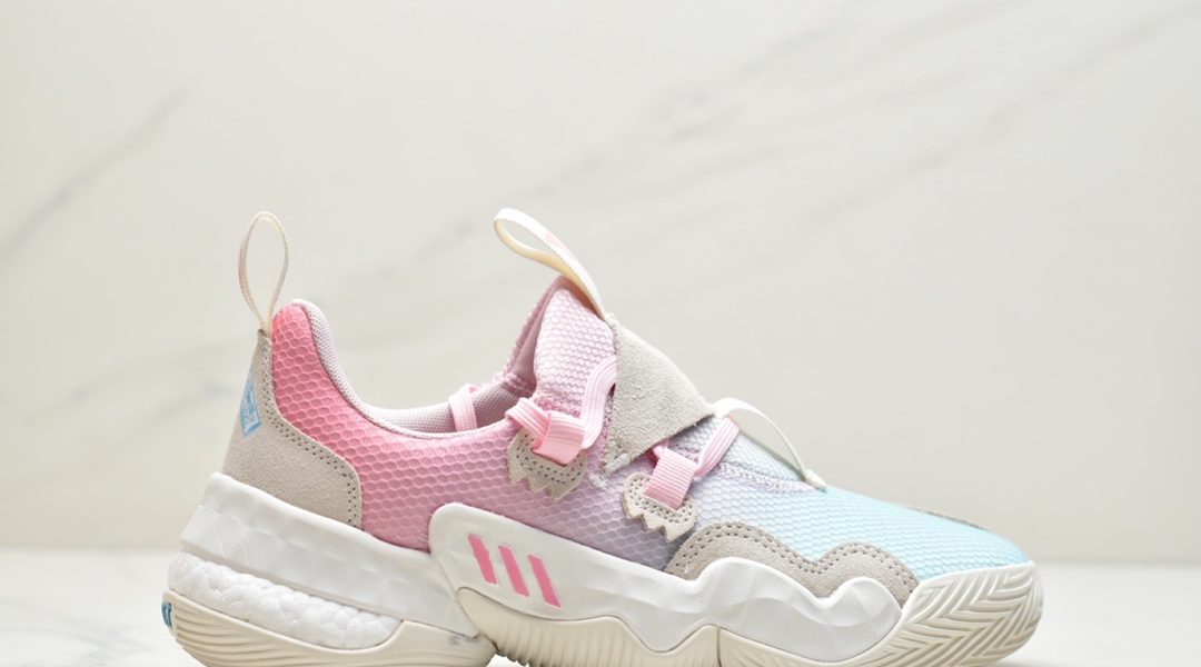 Adidas trail young 1 “cotton candy” low basketball shoe缩略图 Adidas trail young 1 “cotton candy” low basketball shoe缩略图