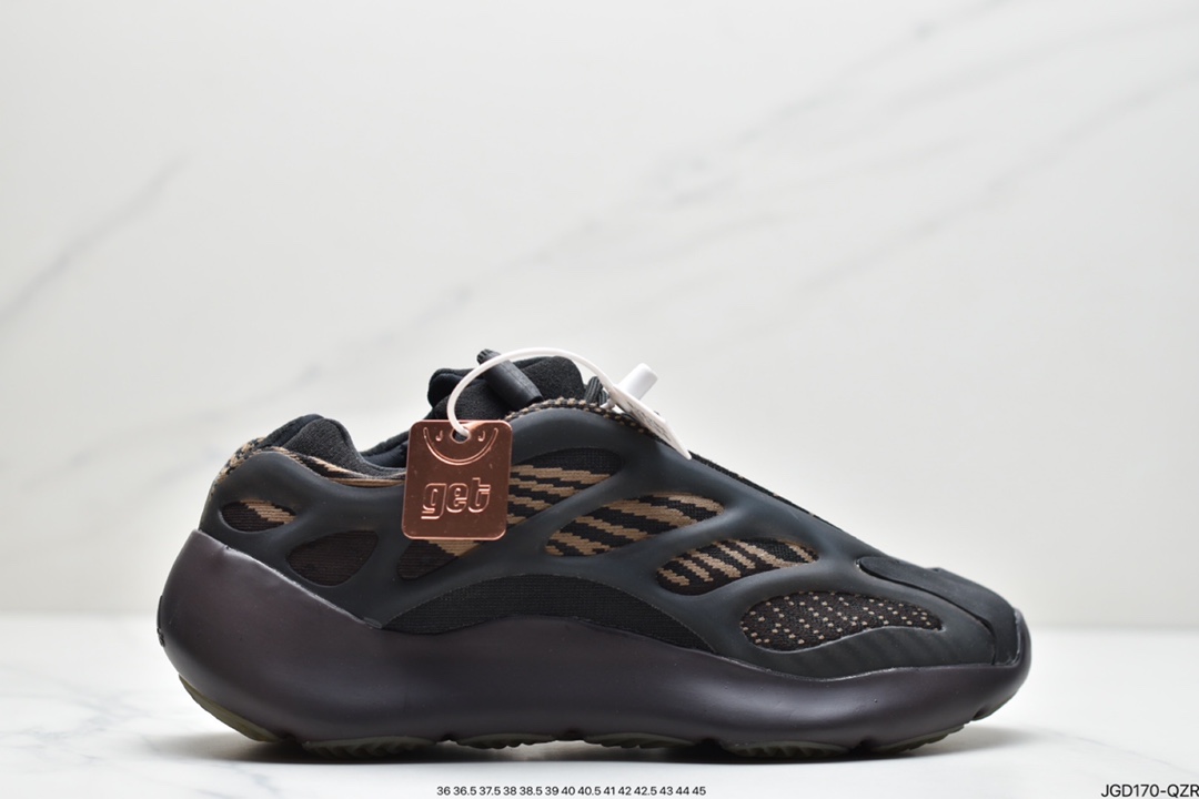 Adidas yeezy 700 V3 coconut retro daddy shoes series插图2