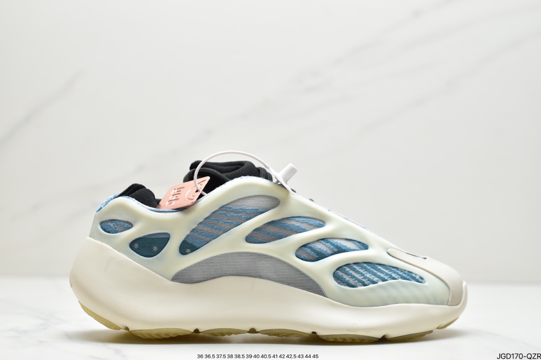 Adidas yeezy 700 V3 coconut retro daddy shoes series插图5