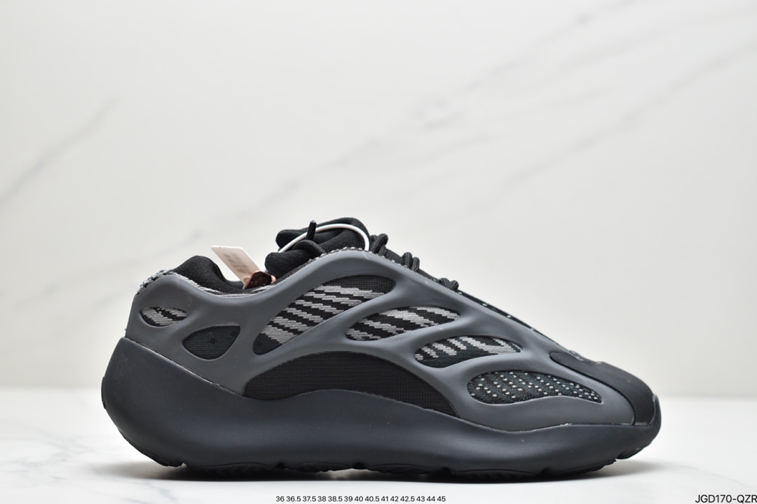 Adidas yeezy 700 V3 coconut retro daddy shoes series插图4