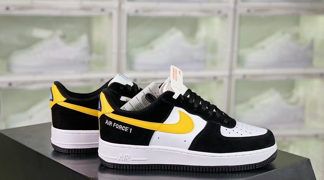 Nike Air Force 1’07″White/Black” Casual board shoes缩略图 Nike Air Force 1’07″White/Black” Casual board shoes缩略图