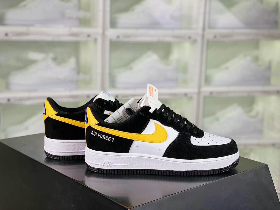 Nike Air Force 1’07″White/Black” Casual board shoes插图