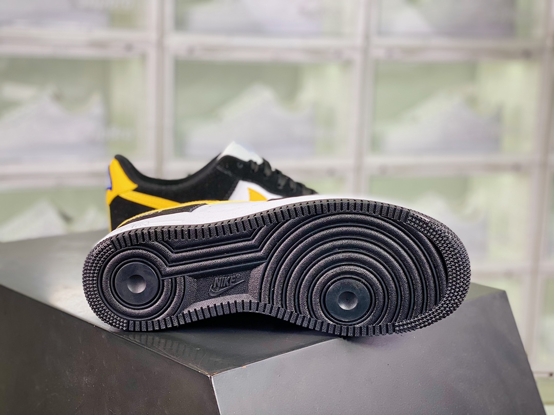 Nike Air Force 1’07″White/Black” Casual board shoes插图3