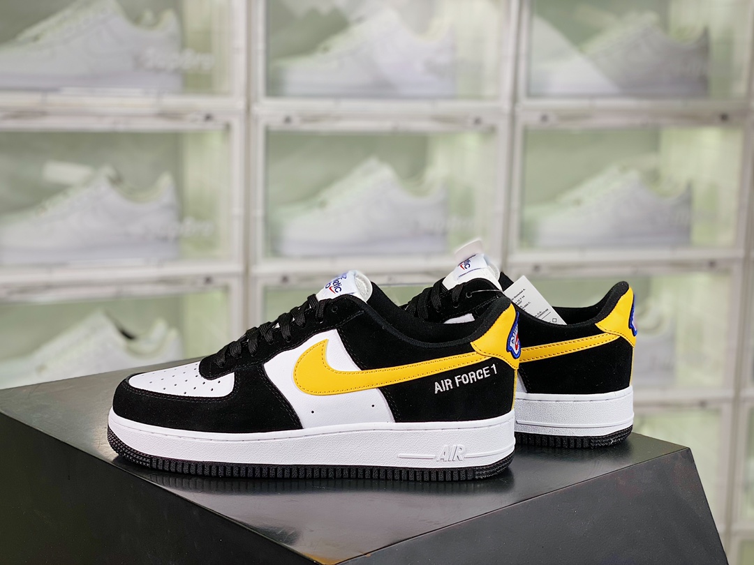 Nike Air Force 1’07″White/Black” Casual board shoes插图1