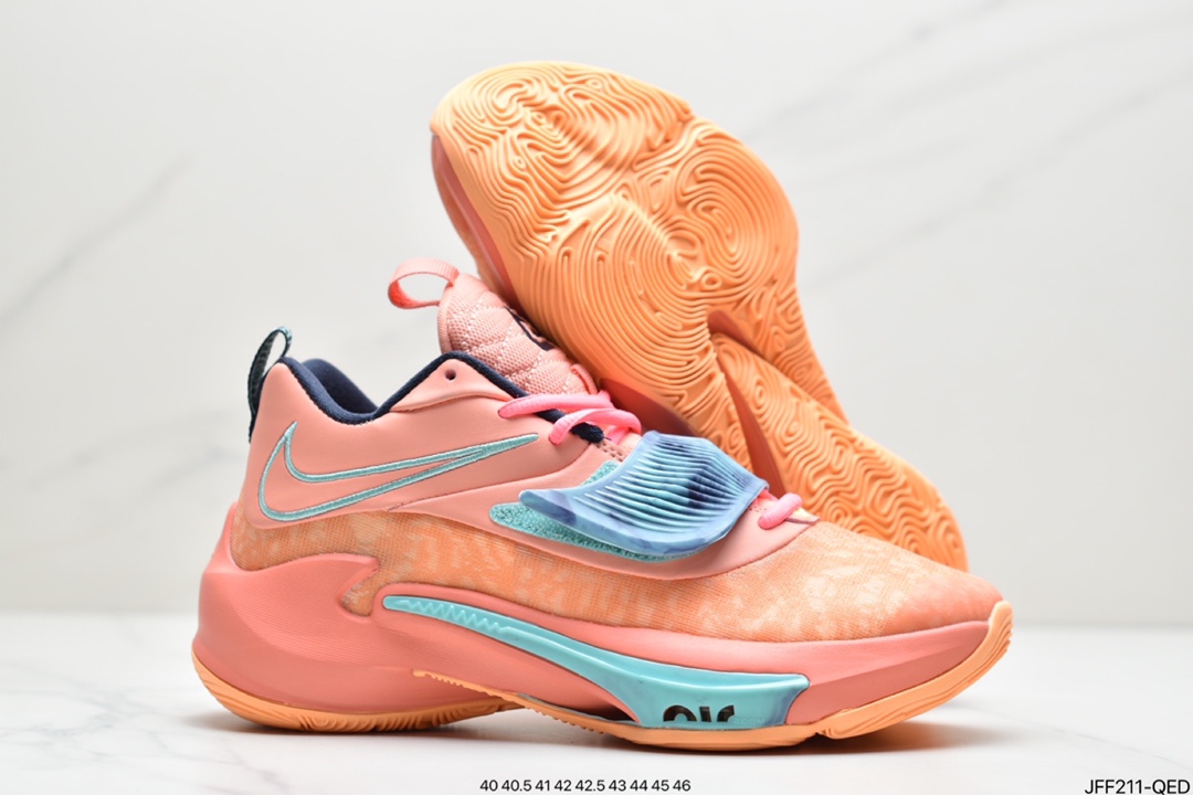 Nike zoom freak 3-letter third generation basketball shoe插图2