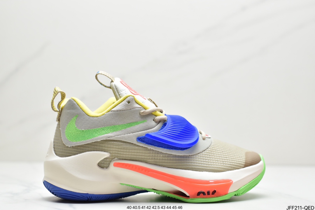 Nike zoom freak 3-letter third generation basketball shoe插图3