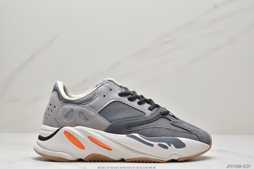 Adidas yeezy boost 700 inertia Kanye coconut 700 3M reflective running shoes插图2