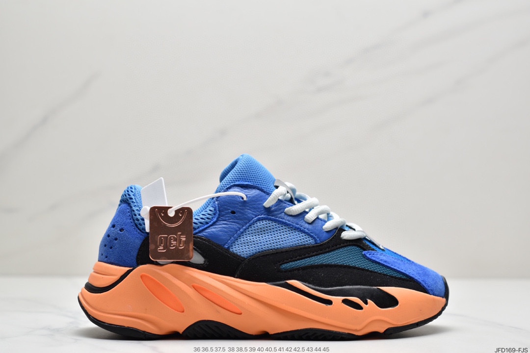 Adidas yeezy boost 700 inertia Kanye coconut 700 3M reflective running shoes插图4