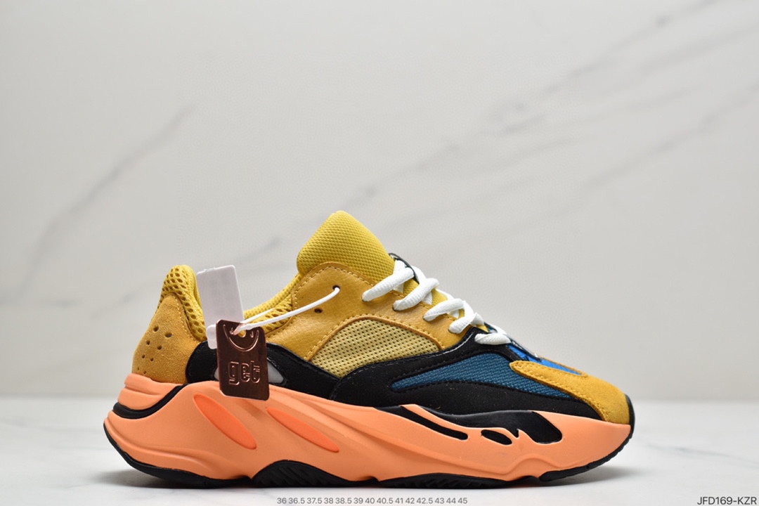Adidas yeezy boost 700 inertia Kanye coconut 700 3M reflective running shoes插图3