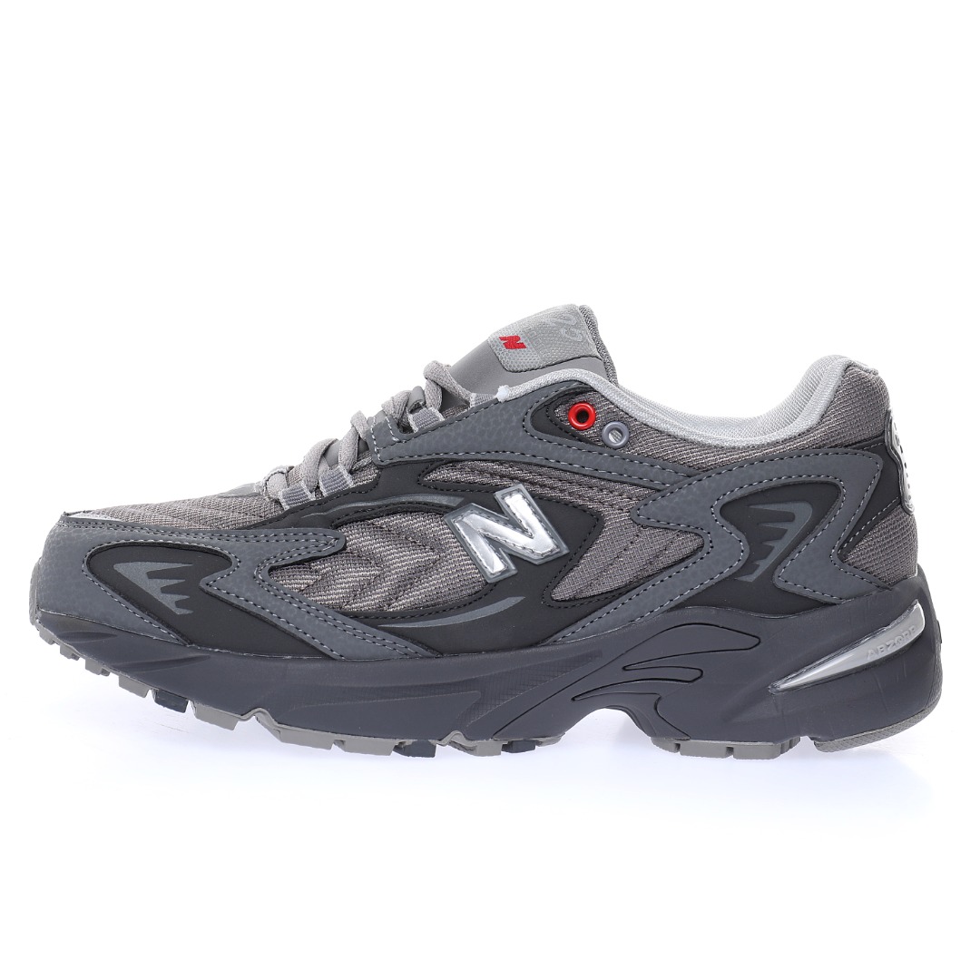 New balance ML725 Vintage running shoes “Silver Black” ML725B插图3