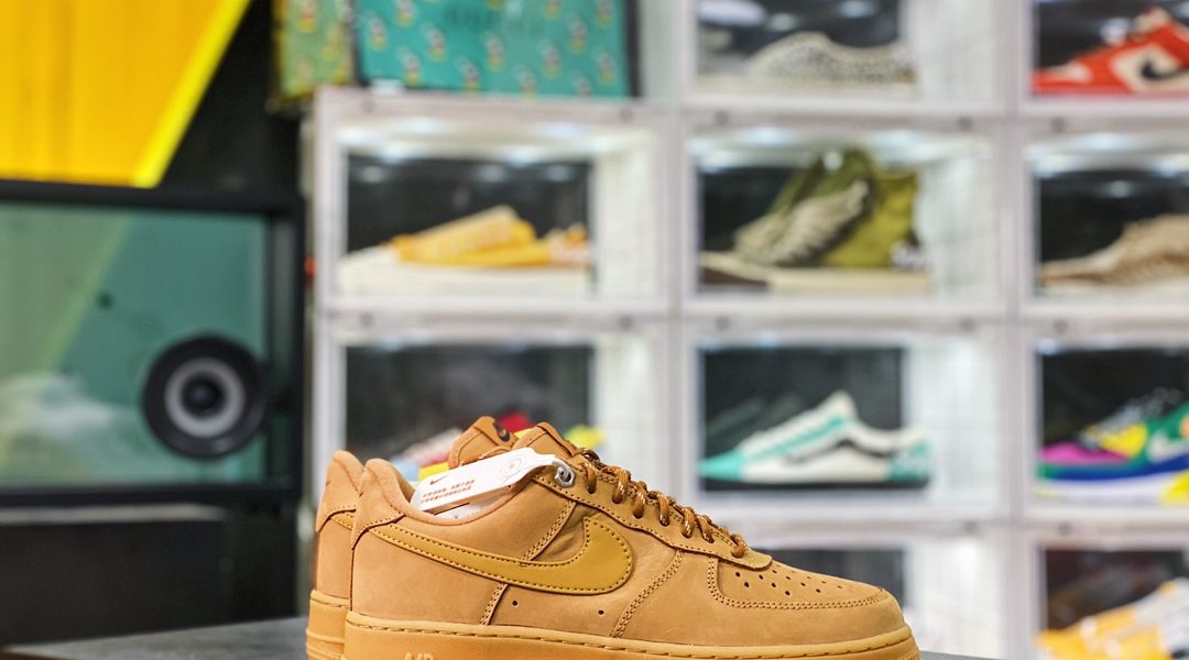 Air Force 1 Low 07 LV8 “Wheat / Flax”2019 new edition缩略图