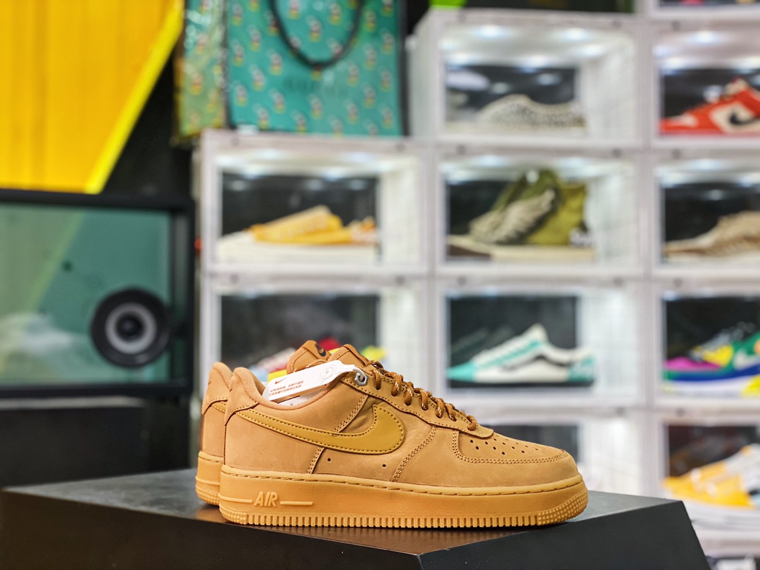 Air Force 1 Low 07 LV8 “Wheat / Flax”2019 new edition插图