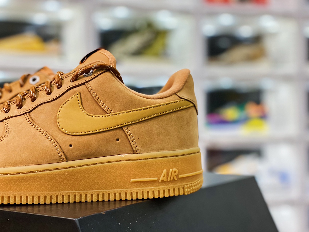 Air Force 1 Low 07 LV8 “Wheat / Flax”2019 new edition插图5