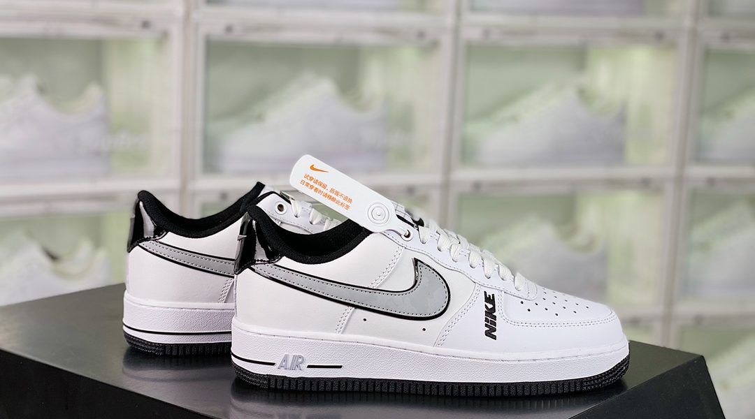 Nike Air Force 1 Low”White/Black/Sliver” style code:DC8873-101缩略图