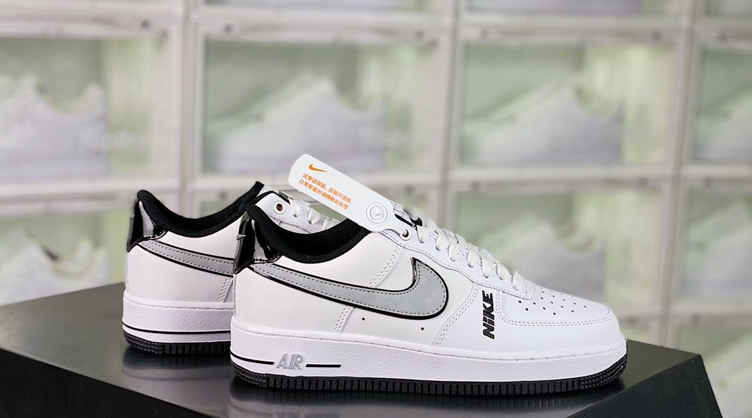 Nike Air Force 1 Low”White/Black/Sliver” style code:DC8873-101缩略图 Nike Air Force 1 Low”White/Black/Sliver” style code:DC8873-101缩略图