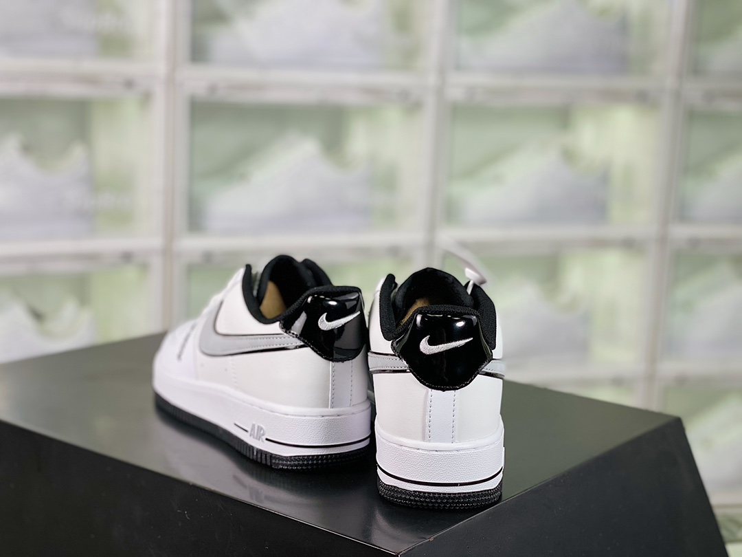 Nike Air Force 1 Low”White/Black/Sliver” style code:DC8873-101插图2