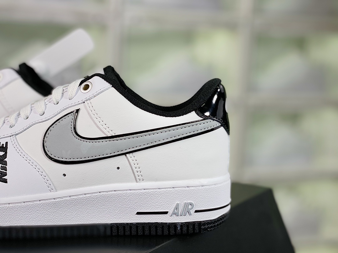 Nike Air Force 1 Low”White/Black/Sliver” style code:DC8873-101插图5