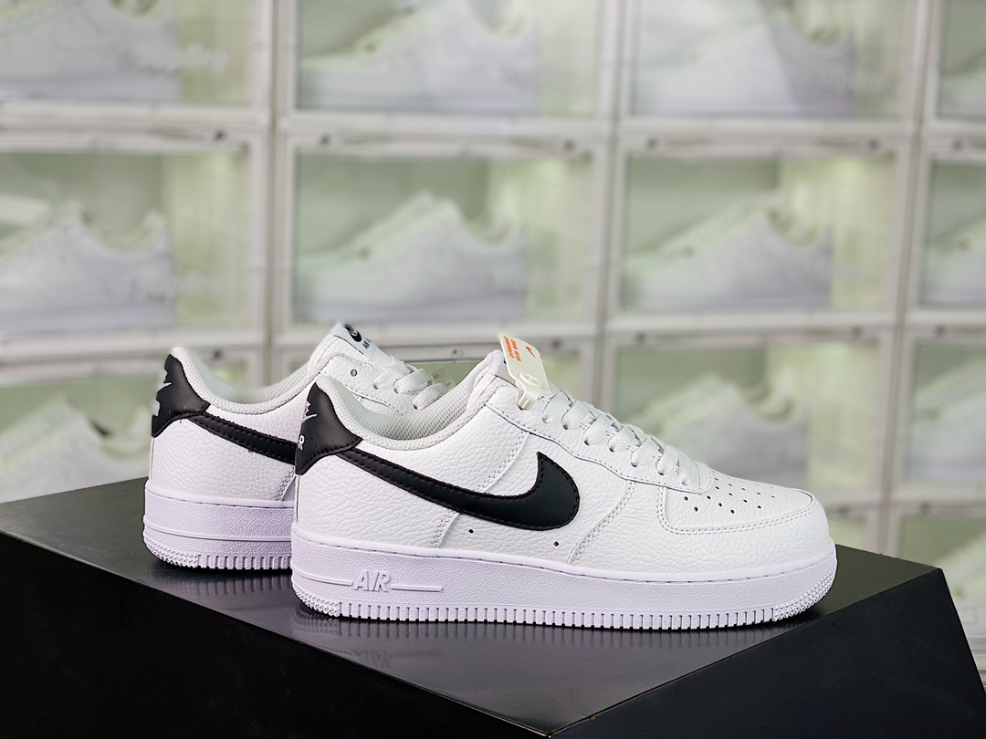 Nike Air Force 1’07 Low”Black/White” style code:CT2302-100插图