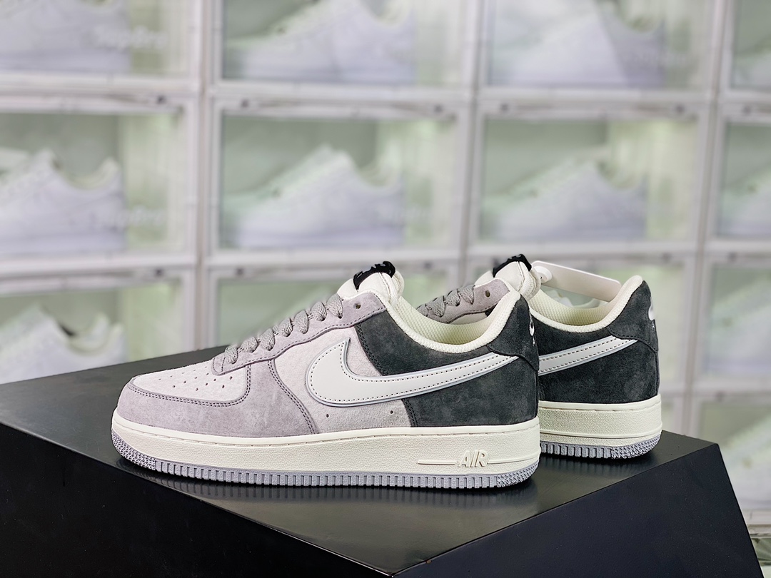 Nike Air Force 1´07 Low Suede”Grey/White/Brown” style code:DW0831-896插图1