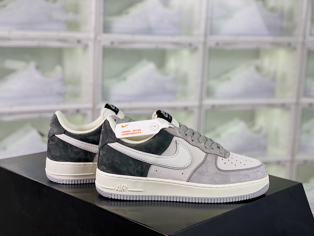 Nike Air Force 1´07 Low Suede”Grey/White/Brown” style code:DW0831-896插图