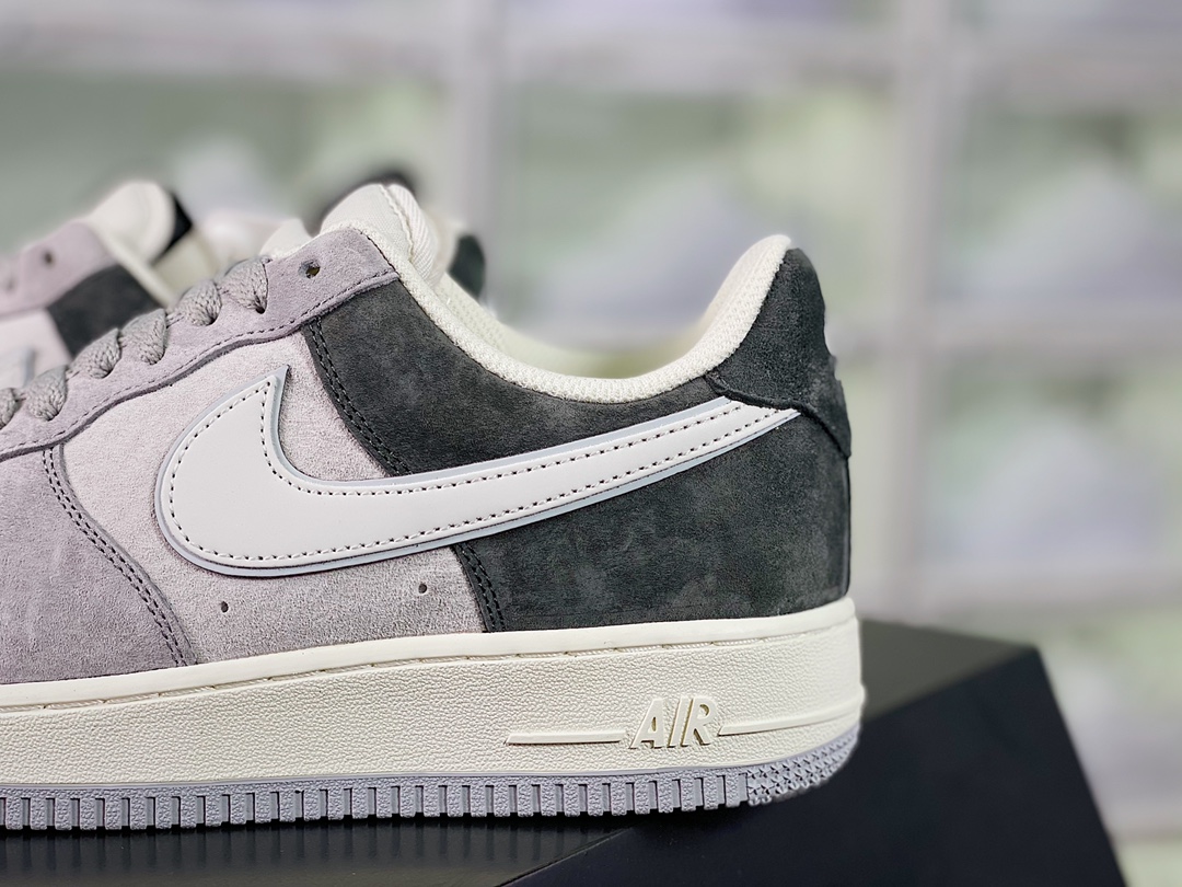 Nike Air Force 1´07 Low Suede”Grey/White/Brown” style code:DW0831-896插图5