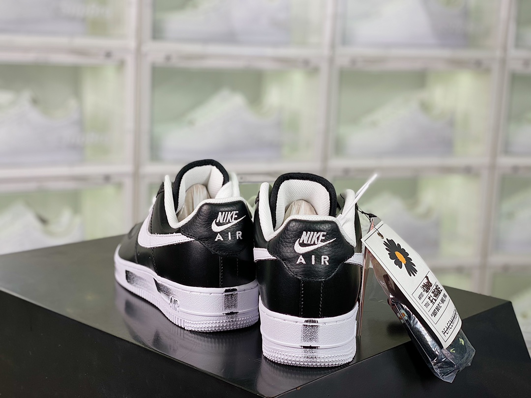 PEACEMINUSONE x Nike Air Force 1″Para-noise”G-Dragon插图2