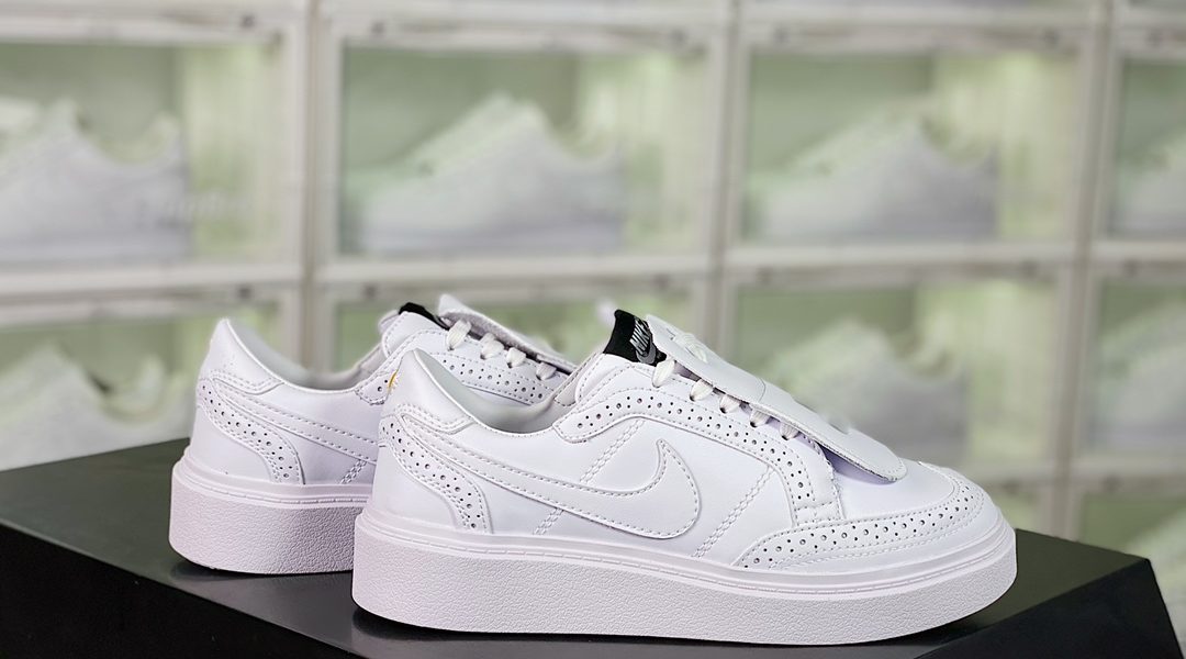 PEACEMINUSONE x Nike Kwondo 1″White” style code:DH2482-100缩略图