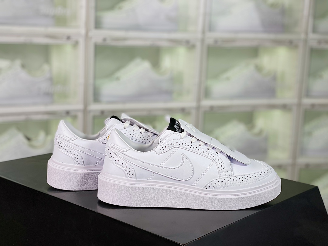 PEACEMINUSONE x Nike Kwondo 1″White” style code:DH2482-100插图