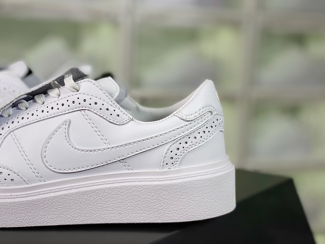 PEACEMINUSONE x Nike Kwondo 1″White” style code:DH2482-100插图5