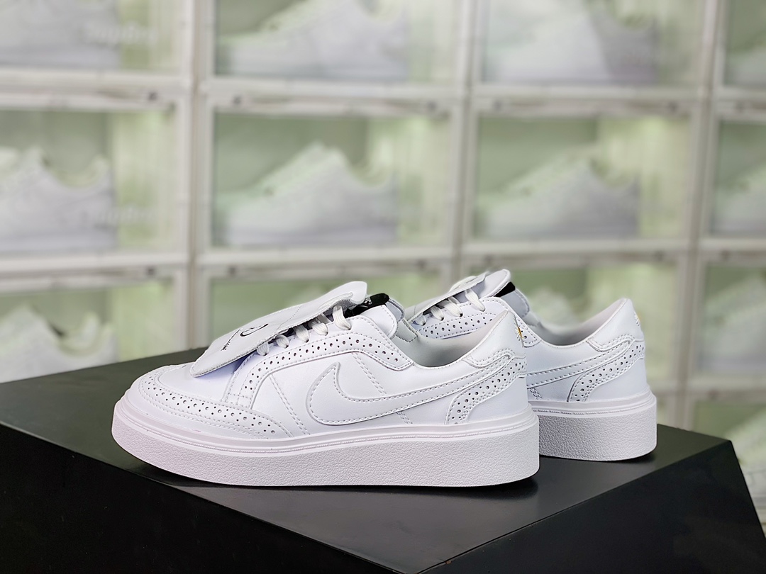 PEACEMINUSONE x Nike Kwondo 1″White” style code:DH2482-100插图1