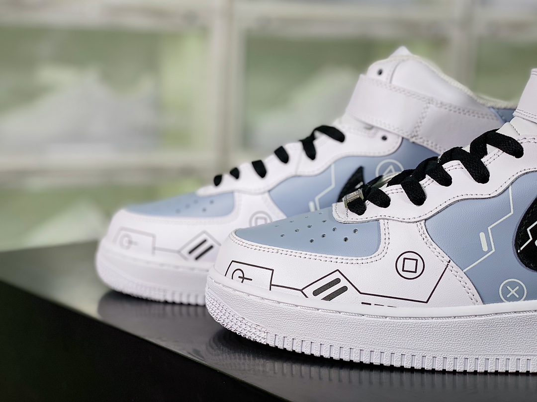 Nike Air Force 1 ’07 Mid “Muslin” Casual board shoes插图4