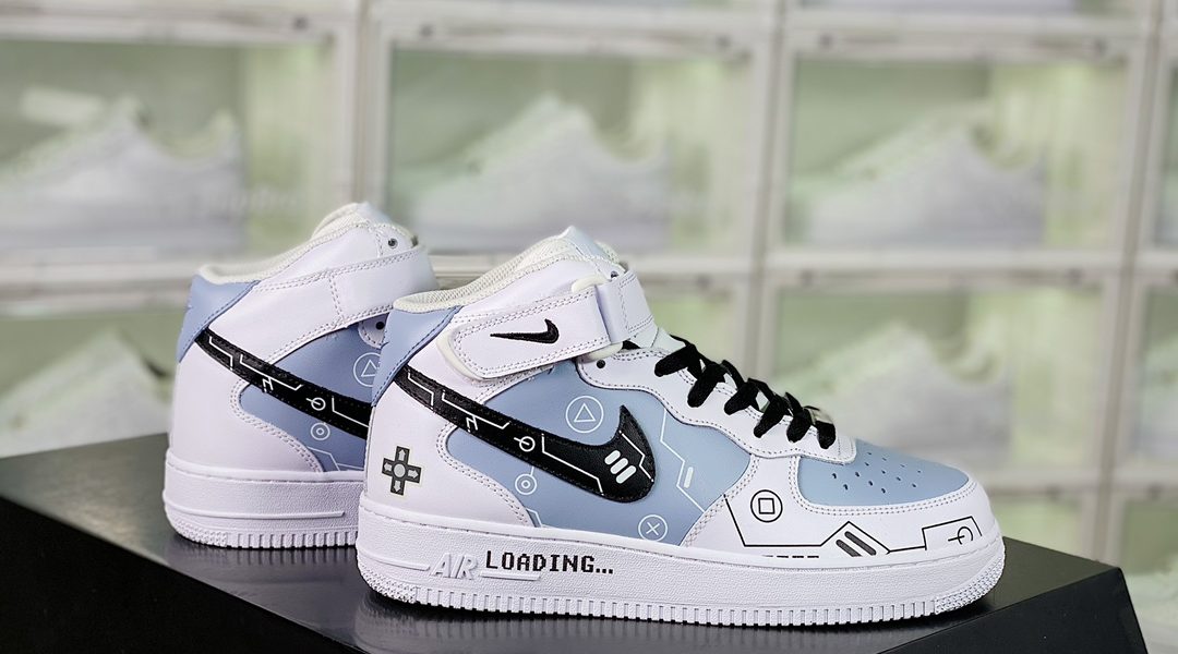 Nike Air Force 1 ’07 Mid “Muslin” Casual board shoes缩略图 Nike Air Force 1 ’07 Mid “Muslin” Casual board shoes缩略图